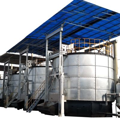 ステンレス鋼の原材料を持つ生物肥料発酵加工機械