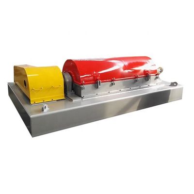 泥を脱水するための遠心分離器 5KW 220V/380V 電圧