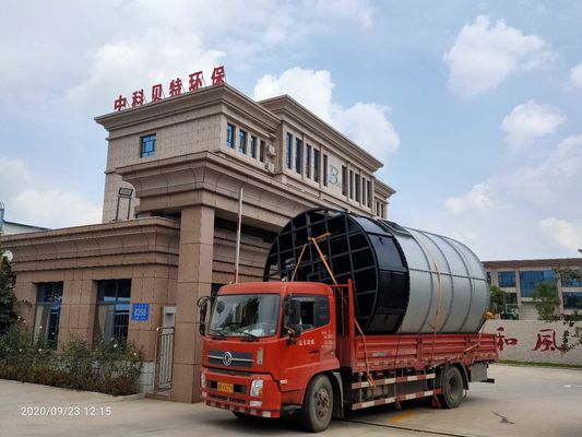 有機肥料の生産設備のための多目的発酵機 6000mm*6000mm*9000mm