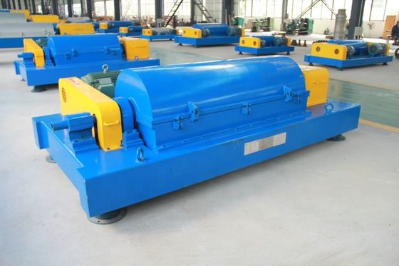 1-120 M3/H 容量 工業用液体固体分離用の遠心分離機