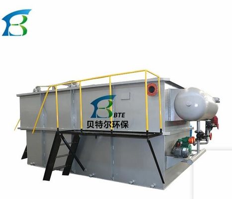 産業用水処理用浄化器用溶けた空気浮遊機 緑色