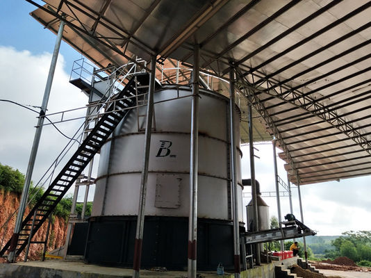 1-10T/H 容量 炭酸鋼の庭やキッチン廃棄物の堆肥機