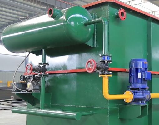 廃棄物水循環システム 産業 レストラン用 溶けた空気浮気機