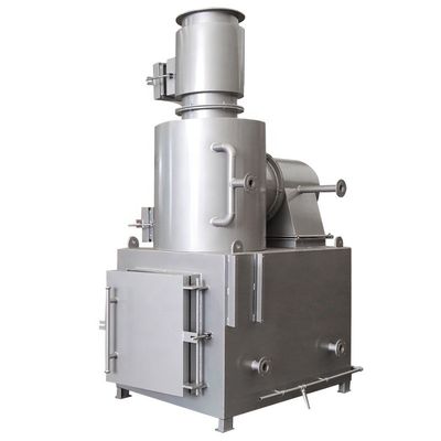 病院のゴミ処理用火葬器と廃棄物処理用火焼場