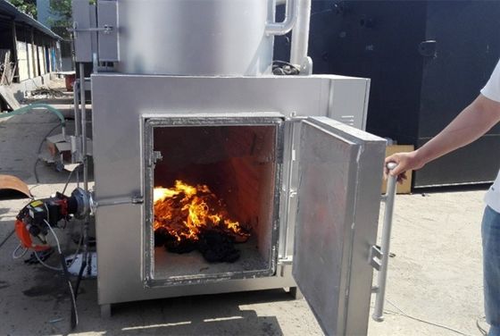 廃棄物管理システムのための移動式焼却炉 容量10~500kg/h