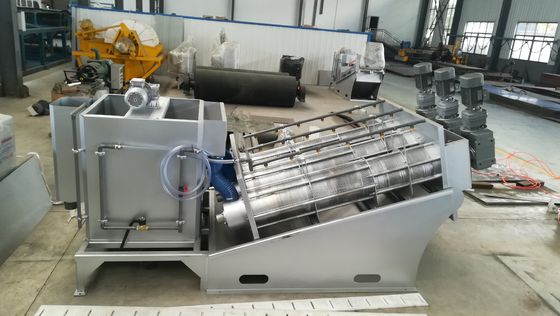 カスタマイズされた電圧 220V 380V 繊維産業のためのポータブルスランプ脱水機
