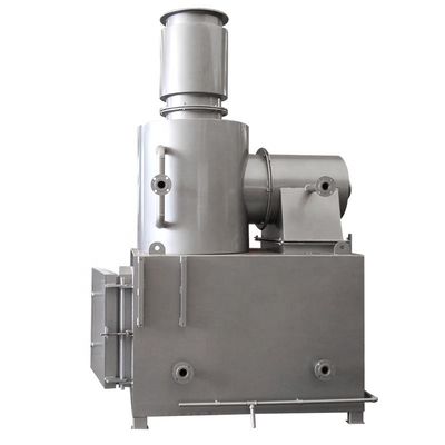 廃棄物管理システムのための移動式焼却炉 容量10~500kg/h