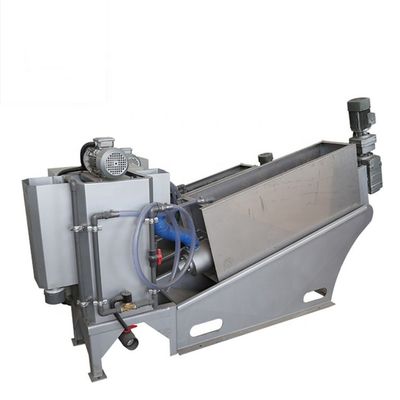 カスタマイズされた電圧 220V 380V 繊維産業のためのポータブルスランプ脱水機