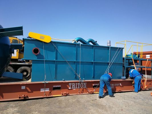 固体分離のための自動溶解空気浮遊機 容量5~300m3/h