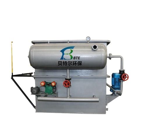 洗濯用水リサイクル用空気浮気機を備えたビデオ出口検査