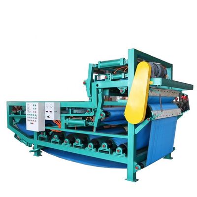 4920mm*978mm*2350mm-4920mm*3478mm*2350mm スランプ乾燥機のための小さなフィルタープレス