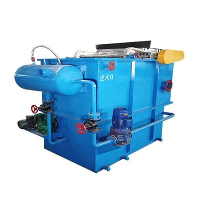220V / 380V 溶解式空気浮遊鋼 septic DAFシステム 排水処理用タンク