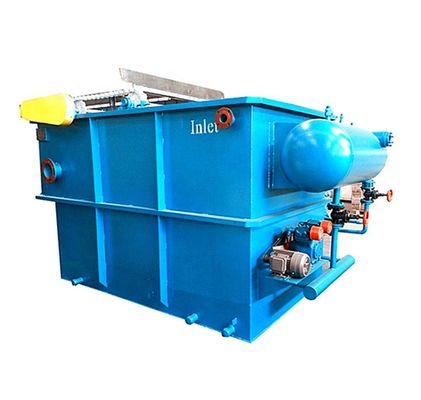 220V / 380V 溶解式空気浮遊鋼 septic DAFシステム 排水処理用タンク
