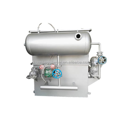 220V 380V 標準廃棄水処理システム ダフ 溶けた空気浮気機