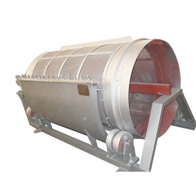 食品・飲料 流水処理 ローータリードラム型スクリーンフィルター 80-150cbm/h