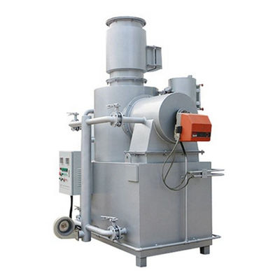 2024 固体無煙病院廃棄物焼却機 電圧 380v/220v 2-13t