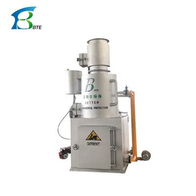 2024 固体無煙病院廃棄物焼却機 電圧 380v/220v 2-13t