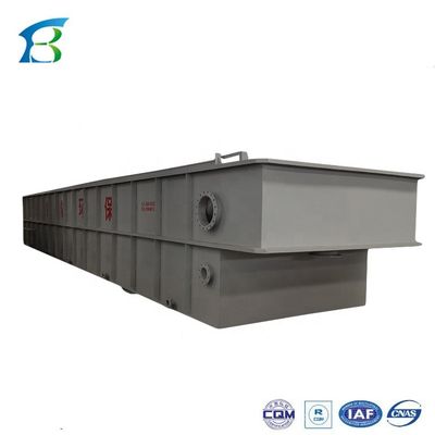 廃水処理装置を 3000L/h 溶解空気浮遊機でアップグレード
