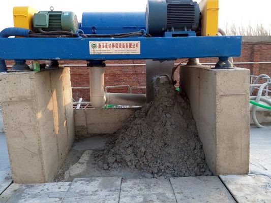 固体液体分離 1 つのコアコンポーネントを持つ水平スパイラル遠心機