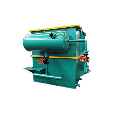 1200 kg 重量 溶けた空気浮気 Daf 紙工場用廃水回收システム