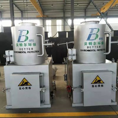 環境保護 0.37KWの廃棄物収集器を持つ市立廃棄物リサイクルプラント