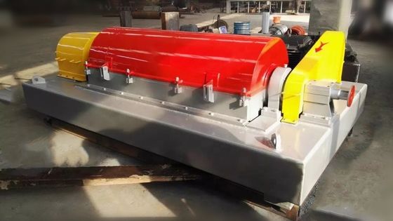 水面型スピラルデカンター 水処理のための遠心機