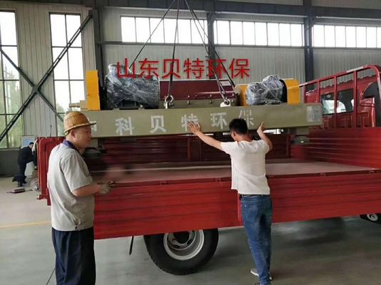 水面型スピラルデカンター 水処理のための遠心機
