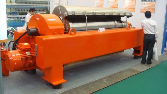 水素型スピラル型水処理用遠心機