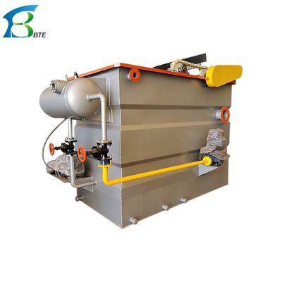 流水処理のためのDAF溶解空気浮気装置システムを持つコアコンポーネント