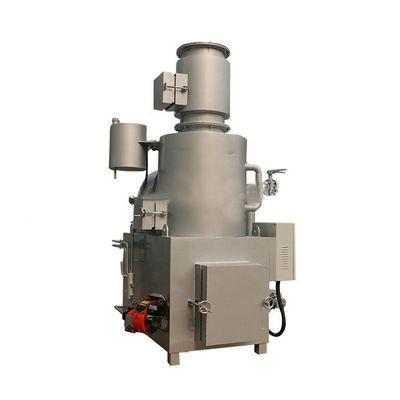 ペット用焼却機 20-500kg/パッチ ディーゼル/天然ガス/LPG ビデオ出口検査 提供