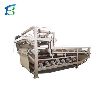 3000 kg 泥乾燥機用 ベルトフィルタープレス