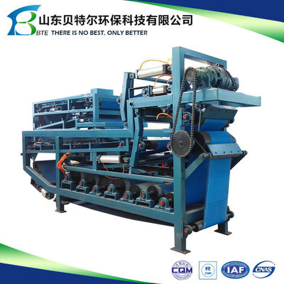 3000 kg 泥乾燥機用 ベルトフィルタープレス