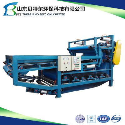 3000 kg 泥乾燥機用 ベルトフィルタープレス