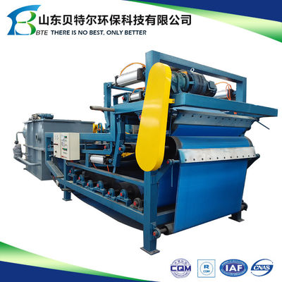 3000 kg 泥乾燥機用 ベルトフィルタープレス