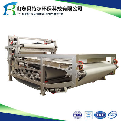 3000 kg 泥乾燥機用 ベルトフィルタープレス