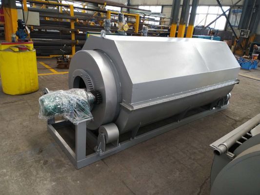 5000L/H 砂糖ゴム バガセ 紙パルス 海藻 脱水分離器 マイクロスクリーン 回転ドラムフィルター