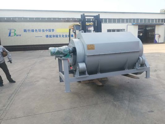 5000L/H 砂糖ゴム バガセ 紙パルス 海藻 脱水分離器 マイクロスクリーン 回転ドラムフィルター