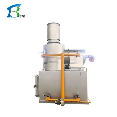 プラスチック袋,注射器,ドロップボトル用の小型WFS-30医療廃棄物焼却機