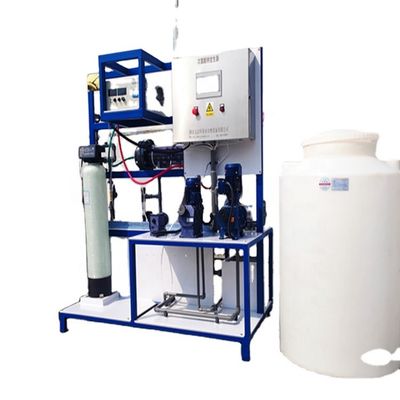 病院の表面消毒のためのナトリウムヒポクロライト発電機 PLCコアコンポーネント