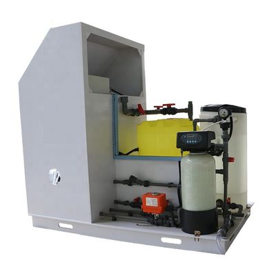 病院の表面消毒のためのナトリウムヒポクロライト発電機 PLCコアコンポーネント