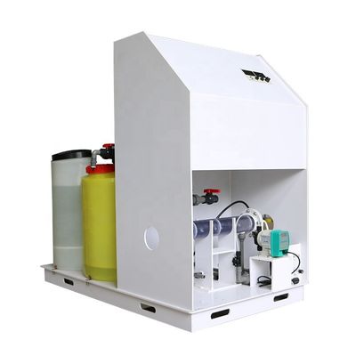 病院の表面消毒のためのナトリウムヒポクロライト発電機 PLCコアコンポーネント