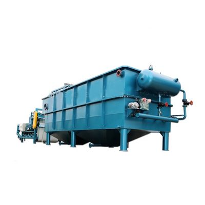 異なるモデル オイル水分離器 廃水処理 DAF 溶けた空気浮気機