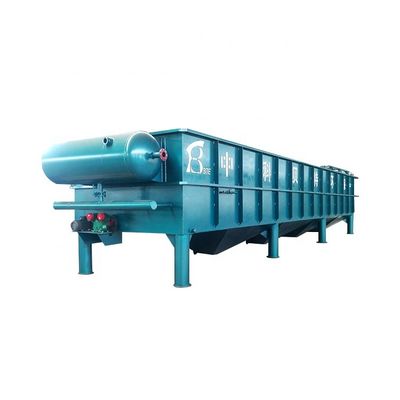 異なるモデル オイル水分離器 廃水処理 DAF 溶けた空気浮気機