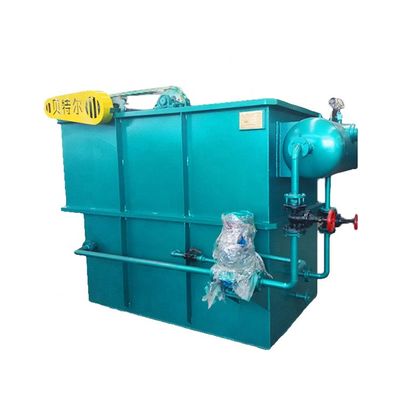 異なるモデル オイル水分離器 廃水処理 DAF 溶けた空気浮気機
