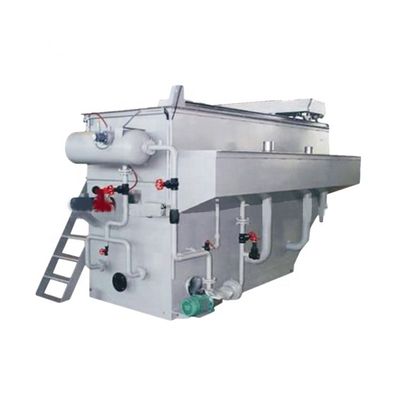異なるモデル オイル水分離器 廃水処理 DAF 溶けた空気浮気機