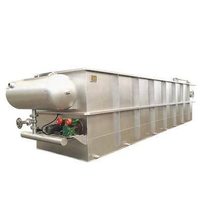 異なるモデル オイル水分離器 廃水処理 DAF 溶けた空気浮気機