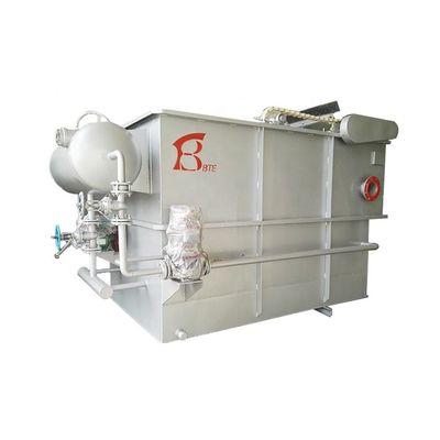 異なるモデル オイル水分離器 廃水処理 DAF 溶けた空気浮気機