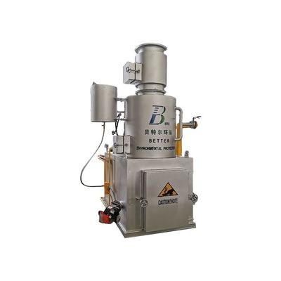 廃棄物焼却機 WFS-500 家庭用天然ガス 燃料 ディーゼルオイル 廃棄物紙