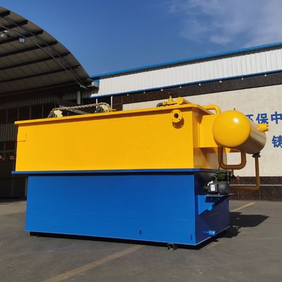 小型DAFユニット1のコアコンポーネントを備えた油性廃棄水の処理装置