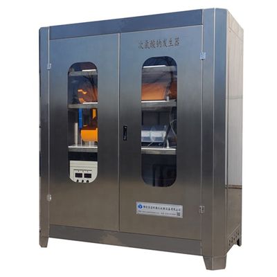 85kg ナトリウムヒポクロライト溶液生成器 塩電解反応からナクロ